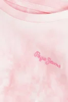 T-shirt CLOE | Regular Fit Pepe Jeans London powder pink