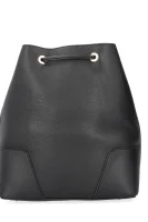 Leather bucket bag cary Michael Kors black