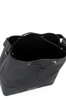 Leather bucket bag cary Michael Kors black