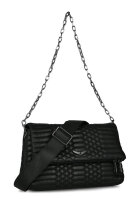 Leather shoulder bag ROCKY Zadig&Voltaire black