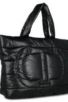 Shopper bag TWINSET black