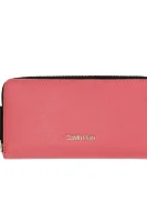 Wallet CK MUST Calvin Klein peach