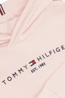 Bluza | Regular Fit Tommy Hilfiger pudrowy róż