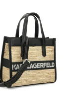 Torebka na ramię K/Skuare Karl Lagerfeld czarny