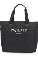 Shopper bag + sachet TWINSET black