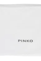 Skórzana listonoszka LOVE SIMPLY 5 Pinko granatowy