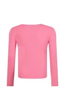 блузка | regular fit Emporio Armani рожевий