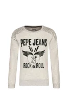 Sweatshirt LILY | Regular Fit Pepe Jeans London gray