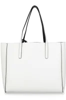 Reversible shopper bag + sachet Calvin Klein black