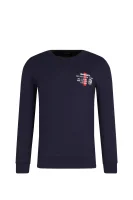 Sweatshirt | Regular Fit Diesel navy blue