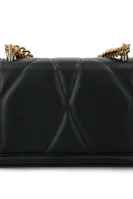Leather shoulder bag Dolce & Gabbana black