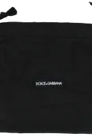 Skórzana torebka na ramię Dolce & Gabbana czarny