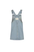 Dress CHICAGO PINAFORE | denim Pepe Jeans London baby blue