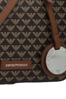 Messenger bag Emporio Armani brown