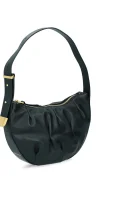 Leather hobo ICO Marquise Goodie Coccinelle black