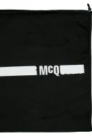 Leather messenger bag LANYARD McQ Alexander McQueen black