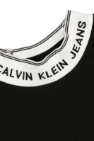 Bluzka | Regular Fit CALVIN KLEIN JEANS czarny