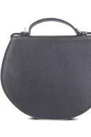 Leather messenger bag EV3 Coccinelle black