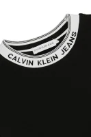 Sukienka CALVIN KLEIN JEANS czarny