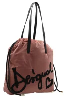 Bucket bag MISS VELVET TALLIN Desigual pink