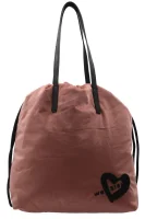 Bucket bag MISS VELVET TALLIN Desigual pink