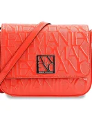 Messenger bag Armani Exchange orange