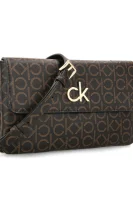Messenger bag DBL COMP Calvin Klein brown