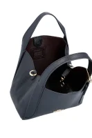 Leather shoulder bag Hadley Coach black