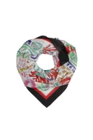 Scarf / shawl | with addition of silk Moschino 	multicolor	
