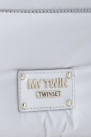 Plecak My Twin srebrny