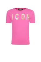 T-shirt ICON | Regular Fit Dsquared2 pink