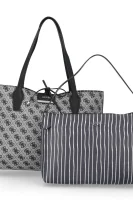Reversible shopper bag + organiser BOBBI Guess black