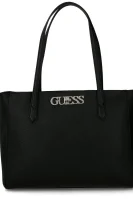 Shopper bag UPTOWN CHIC Guess black