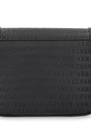 Messenger bag Armani Exchange black