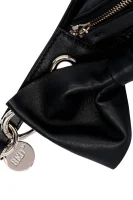 Leather bumbag Red Valentino black