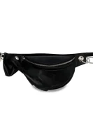 Leather bumbag Red Valentino black