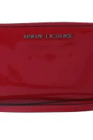 Portfel Armani Exchange czerwony