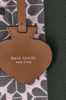 Shopperka + saszetka | z dodatkiem skóry Kate Spade różowy