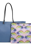 Shopper bag + organiser EDEN M Furla blue