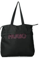 Shopper bag Reborn HUGO black