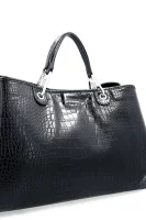 Shopper bag Emporio Armani black