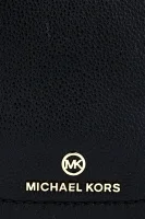 Leather messenger bag Camden Michael Kors black