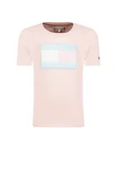 T-shirt | Regular Fit Tommy Hilfiger powder pink