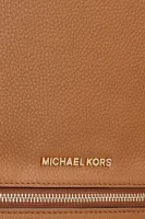 Leather backpack Rhea Michael Kors 	camel	