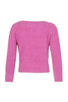 Sweter FURRY | Regular Fit Guess różowy