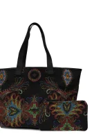 Shopper bag + sachet Desigual black
