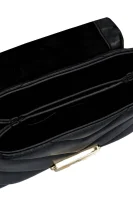 Leather messenger bag Cece Michael Kors black