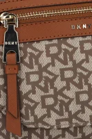 Messenger bag CORA FLAP CROSSBODY DKNY beige