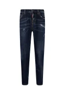 Jeansy cOOL GIRL | Regular Fit Dsquared2 granatowy