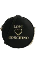 Listonoszka Love Moschino czarny